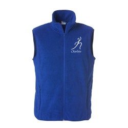 Basic Polar Fleece Vest royal