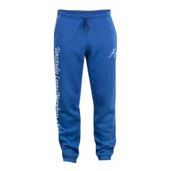 Basic Pants royalblau